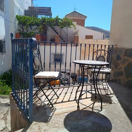 Casa Heli - Ruim Appartement Met Dakterras In Polopos Zewnętrze zdjęcie