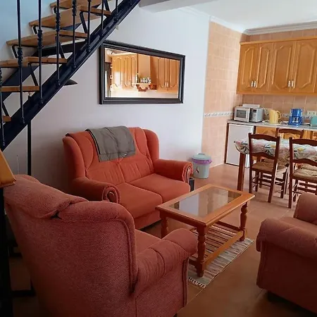 Casa Heli - Ruim Appartement Met Dakterras In Polopos Zewnętrze zdjęcie