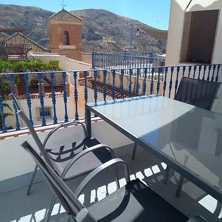Casa Heli - Ruim Appartement Met Dakterras In Polopos Zewnętrze zdjęcie