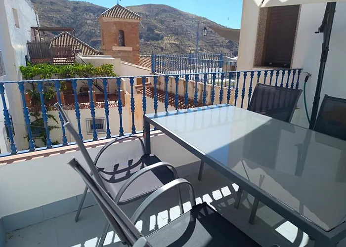 Casa Heli - Ruim Appartement Met Dakterras In Polopos