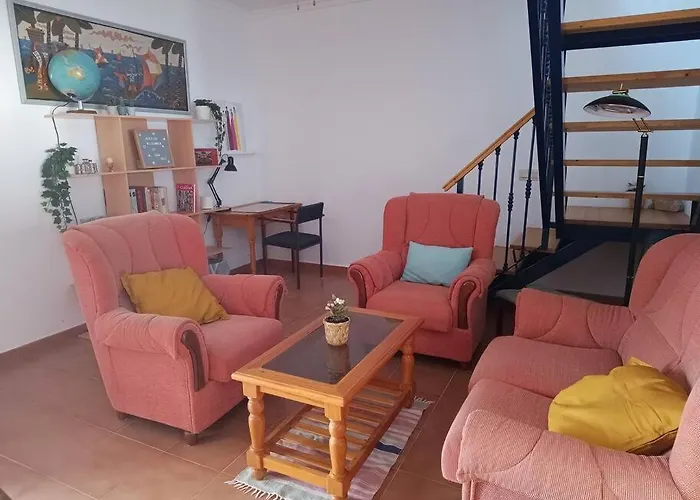 Casa Heli - Ruim Appartement Met Dakterras In Polopos